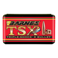 Barnes TSX .30-30 Winchester .308 150 Grain Flat Nose Flat Base Box of 50