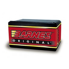 Barnes .375 Caliber 255 Grain Flat Nose Flat Base Box of 50