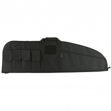 Allen Combat Tactical Rifle Case, Black Endura Fabric, 42 inches