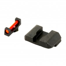 AmeriGlo Special Combination Sight, Fits Glock 17/19/22/23, Red Fiber Front and Black Rear GFB-103