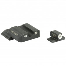 AmeriGlo Classic Series 3 Dot Sights for S&W M&P, Green/Green, Front and Rear Sights SW-145