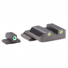 AmeriGlo Bowie Tactical 3 Dot Sights for All S&W M&P (Except Pro &