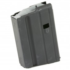 Ammunition Storage Components Magazine, 6.8 SPC, Fits AR Rifles, 10Rd, Stainless, Black 6.8-10RD-SS