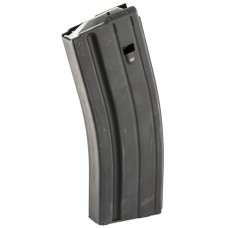 Ammunition Storage Components Magazine, 6.8 SPC, Fits AR Rifles, 25Rd, Stainless, Black 6.8-25RD-SS