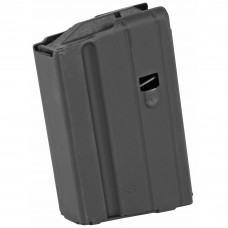 Ammunition Storage Components Magazine, 7.62X39, Fits AR Rifles, 10Rd, Stainless, Black 7.62X9-10RD-SS