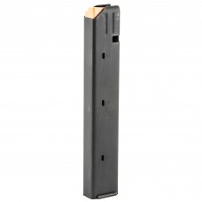Ammunition Storage Components Magazine, 9MM, Fits AR Rifles, 32Rd, Stainless, Black 9mm-32RD-SS