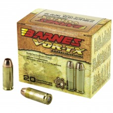 Barnes VOR-TX, 10MM, 155 Grain, XPB, Jacketed Hollow Point, Lead Free, 20 Round Box, California Certified Nonlead Ammunition 31180