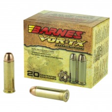 Barnes VOR-TX, 41 Mag, 180 Grain, XPB, Jacketed Hollow Point, Lead Free, 20 Round Box, California Certified Nonlead Ammunition 22037
