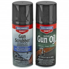 Birchwood Casey 3-Gun Scrubber, 3-Gun Oil, Value Pack, Aerosol, 10oz, 6 Cans