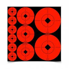 Birchwood Casey Target Spots Assortment, Round, 60-1