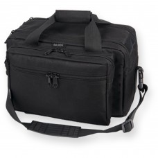 Bulldog Cases Deluxe Range Bag, Extra-Large, with Pistol Rug, Black BD905