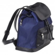 Bulldog Cases Backpack Holster, Fits Most Large Autos, Navy Blue Color, Nylon BDP-065