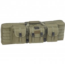 Bulldog Cases Tactical Single Rifle Case, Green, 37