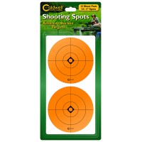 Caldwell 3" Orange Shooting Spots, 12 sheets (24 ct)