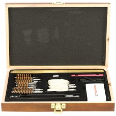 DAC Winchester Cleaning Kit, Universal, Wood Box, 30 Pieces 363226