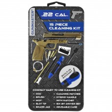 DAC Gunmaster Universal Rifle Cleaning Kit, 16 Pieces, Comes in Reusable Clamshell 38258