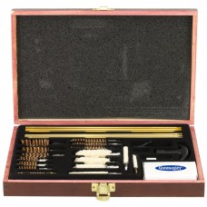 DAC Cleaning Kit, For Universal Gun Cleaning, Wood Box, 35 Pieces UGC76W