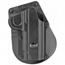 Fobus Paddle Holster, Fits 1911 Style All Models / S&W 945, Right Hand, Kydex, Black