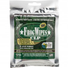 FrogLube Frog Wipes Weapon Wipes, 12 per pack 14926