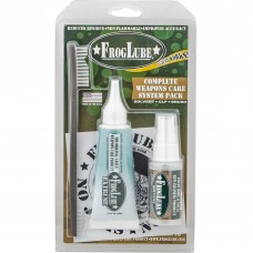 FrogLube Clamshell System Kit, with 1oz Solvent/ 1.5oz CLP Squeeze Tube/ Brush 15207