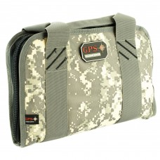 G-Outdoors, Inc. Pistol Case, Fall Digital, Soft, Up To 2 Pistols GPS-1308PCDC