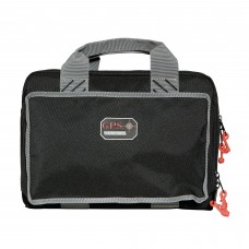 G-Outdoors, Inc. Range Bag, Black, Soft, Up To 4 Pistols GPS-1310PC