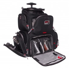 G-Outdoors, Inc. Handgunner, Backpack, Black, Soft GPS-1711ROBP