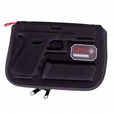 G-Outdoors, Inc. Molded, Pistol Case, Black, Soft, For Glock GPS-907PC