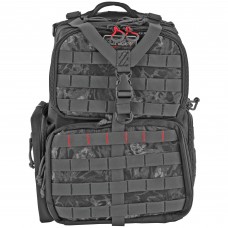 G-Outdoors, Inc. Tactical Range Backpack, Black GPS-T1612BPPMB
