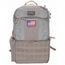 G-Outdoors, Inc. Tactical, Range Bag, Tan, Soft, Tall GPS-T1913BPT