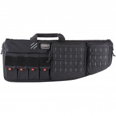 G-Outdoors, Inc. Tactical, Rifle Case, Black, Soft, 32