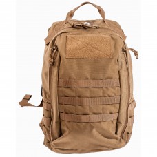 Grey Ghost Gear Lightweight Assault Pack, Mod 1, Backpack, Coyote Brown, Ripstop Nylon 6015-4