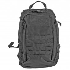 Grey Ghost Gear Lightweight Assault Pack, Mod 1, Backpack, Black, Ripstop Nylon 6015-2