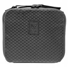Grey Ghost Gear Pistol Case, Black, Adjustable Carry Strap, Internal Zippered Mesh Pocket, Holds Full Size Pistol and Two Magazines 6026-2
