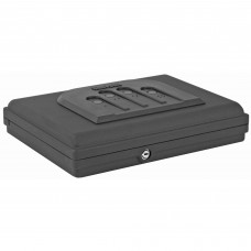 GunVault MicroVault Portable Security Safe, Matte Black, Battery Not Included MV550-19