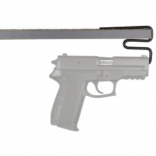 Gun Storage Solutions Back Under Handgun Hangers, 2 pack BUHH2