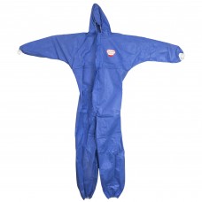 Honeywell Safety Products Pro Series Disposable Coverall, Medium, Blue 35596/M
