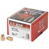 Hornady XTP Bullets 45 Cal .452 250 Grain Box of 100 