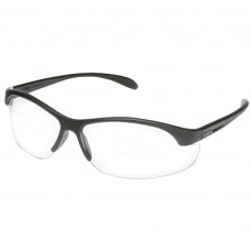 Howard Leight HL2000 Youth Safety Glasses, Black Frame, Clear Lens R-01638