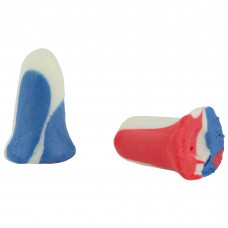 Howard Leight Super Leight Ear Plugs, Foam, NRR 33, Uncorded, Red/White/Blue, 10 Pair R-01891