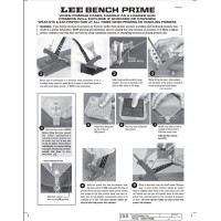 Lee Precision Bench Prime Instructions