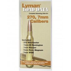 Lyman Load Data Book 270, 7mm Calibers