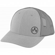 Magpul Industries Icon Trucker Hat, Heather Grey, Med/Lrg MAG1106-033