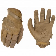 Mechanix Wear Gloves, Large, Coyote, Specialty 0.5mm MSD-72-010