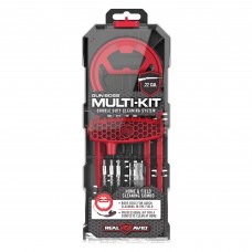 Real Avid Gun Boss, Multi-Kit, Home and Field Double Duty Professional Gun Cleaning, Fits .22 Cal Rifle AVGBMK22