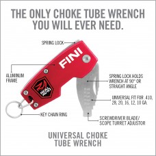 Real Avid FINI Choke Tube Wrench Fits .410,28,20,16,12,10 Gauge