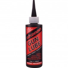 Slip 2000 Gun Lube, Liquid, 4 oz, 12/Pack 60006-12