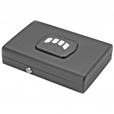 SnapSafe Keypad Safe, Black, 11