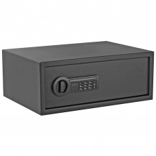 Stack-On Personal Computer Safe, Matte Black, Electronic Key Pad PS-1808-E