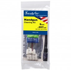 Swab-Its Cleaning Kit, Cleaning Kit, 9MM/38/357, Cleaning Swabs, Bag 44-002